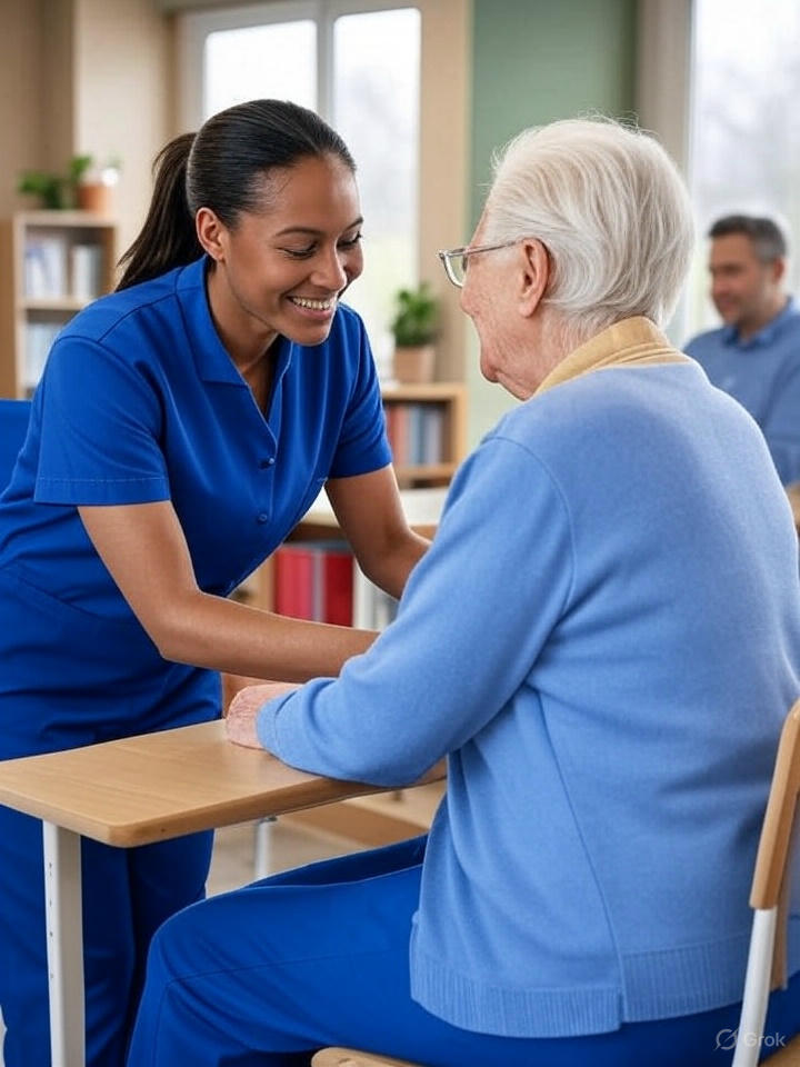 Dame/homme de compagnie